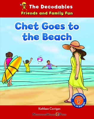 Chet Goes to the Beach - Corrigan, Kathleen