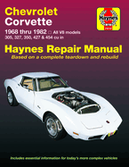 Chevrolet Corvette 1968-82