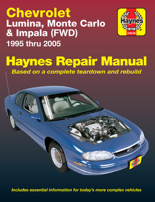 Chevrolet Lumina & Monte Carlo 1995-05 - Haynes, J H