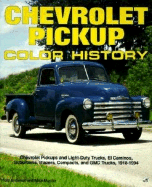 Chevrolet Pickup Color History - Brownell, Tom, and Mueller, Mike