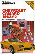Chevy Camaro, 1982-92