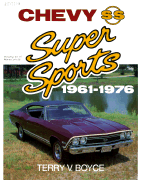 Chevy Super Sports, 1961-1976 - Boyce, Terry