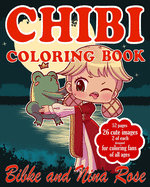 Chibi Coloring Book: Kawaii Fairy Tale Characters