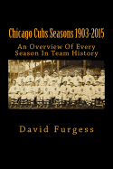 Chicago Cubs Seasons 1903-2015