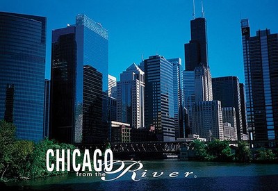 Chicago from the River - Lindsay, Joan V
