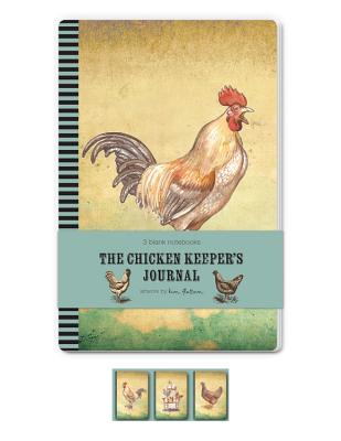 Chicken Keeping Blank Notebooks: Set of Three 48-Page Blank Notebooks - Books, Editors of Quarry