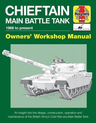Chieftain Tank Manual - Taylor, Dick