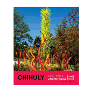 Chihuly Pure Imagination Icicle Tower Jigsaw Puzzle