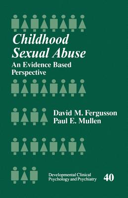 Childhood Sexual Abuse: An Evidence-Based Perspective - Fergusson, David Murray