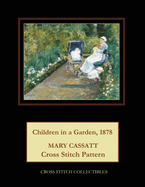 Children in a Garden, 1878: Mary Cassatt Cross Stitch Pattern
