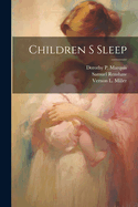 Children S Sleep