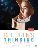 Children s Thinking: Cognitive Development and Individual Differences