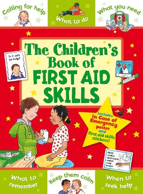 Children's Book of - First Aid Skills - Award, Anna