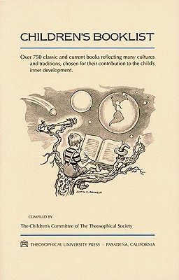 Children's Booklist - Children's Committee of the Theosophical Society (Compiled by)