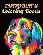 Children's Coloring Books: Best Animal Coloring book for ever ! 100+ pages awesome illistration will be best for christmas gift