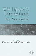 Children's Literature: New Approaches