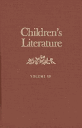 Children's Literature: Volume 23