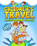 Children's Travel Activity Book & Journal: My Trip to Punta Cana