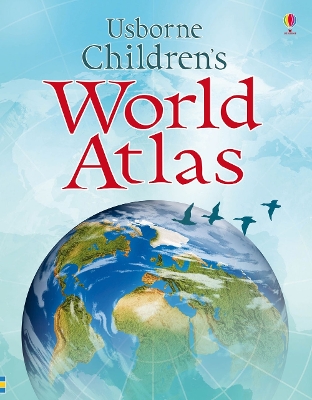 Children's World Atlas - Helbrough, Emma, and Turnbull, Stephanie