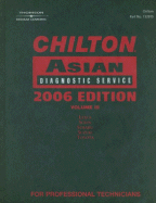 Chilton Asian Diagnostic Service, Volume III: Lexus, Scion, Subaru, Suzuki, Toyota