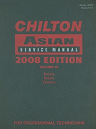 Chilton Asian Service Manual, Volume III: Lexus, Scion, Toyota
