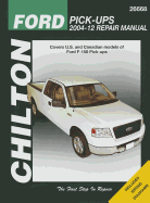 Chilton-Tcc Ford Pick-Ups 2004-2012 Repair Manual