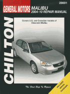 Chilton Total Car Care Chevy Malibu, 2004-2010 Repair Manual