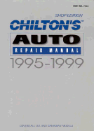 Chilton's Auto Repair Manual 1995-99