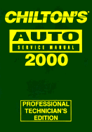 Chilton's Auto Repair Manual 1996-2000: Shop Edition - Chilton, and The Nichols/Chilton