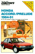 Chilton's Honda Accord/Prelude 1984-91