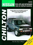 Chilton's Nissan pick-ups and Pathfinder, 1989-95, repair manual.
