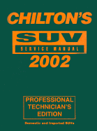 Chilton's SUV Service Manual