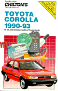 Chilton's Toyota Corolla 1990-93 Repair Manual