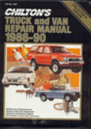 Chilton's Truck and Van Repair Manual, 1986-90 - Perennial Edition