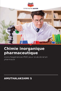 Chimie inorganique pharmaceutique