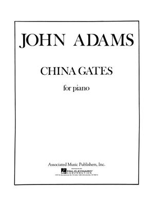 China Gates: Piano Solo - Adams, John (Composer)