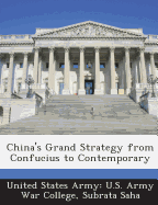 China's Grand Strategy from Confucius to Contemporary