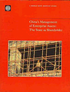 China's Management of Enterprise Assets: The State as Shareholder - Myilibrary