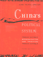 China's Political System: Modernization and Tradition