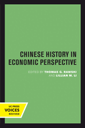 Chinese History in Economic Perspective: Volume 13