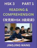 Chinese HSK Level 3 Reading and Comprehension (Part 1)- Mock Test Series for HSK Level 3, A Guide to Self-learn and Pass Mandarin Chinese Test