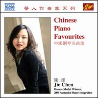 Chinese Piano Favourites - Jie Chen (piano)