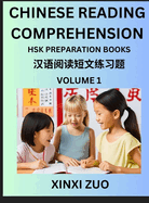 Chinese Reading Comprehension (Part 1)- Read Captivating Traditional Chinese Stories with Multiple Questions and Answers, Learn Ancient Culture, HSK Preparation Books