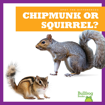 Chipmunk or Squirrel? - Austen, Lily