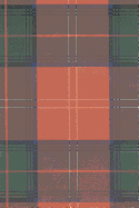 Chisholm Tartan Plaid Journal: Lined Notebook / Journal / Diary