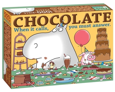 Chocolate Overload: 1000-Piece Puzzle (Boynton for Puzzlers) - Boynton, Sandra