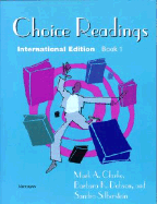 Choice Readings, Intl Ed, Book 1