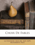 Choix De Fables