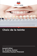 Choix de la teinte