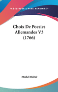 Choix de Poesies Allemandes V3 (1766)